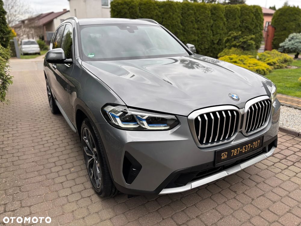 BMW X3 xDrive20d M Sport - 8