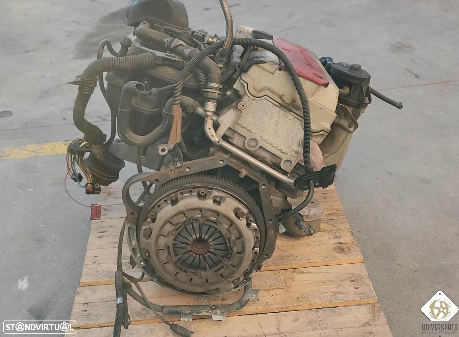 MOTOR COMPLETO MERCEDES-BENZ CLASSE C COUPÉ 2002 - 4