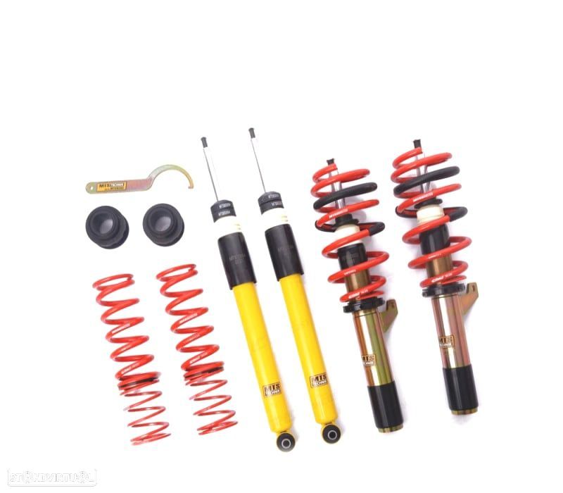 KIT SUSPENSÃO REGULÁVEL EIBACH MTS AUDI Q2 16- - 1