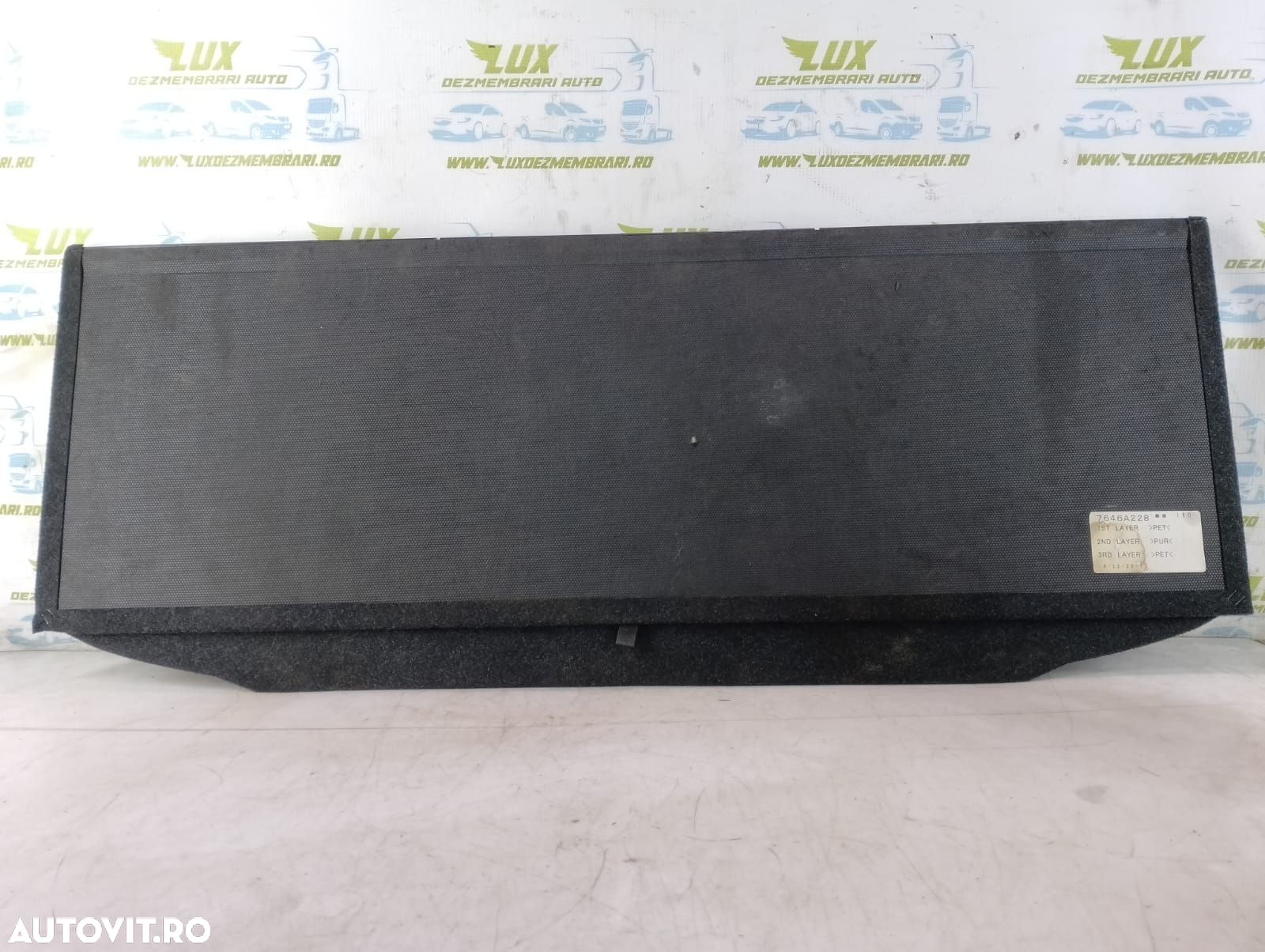 Mocheta portbagaj 7646a228 Mitsubishi ASX 1 [2010 - 2012] - 2