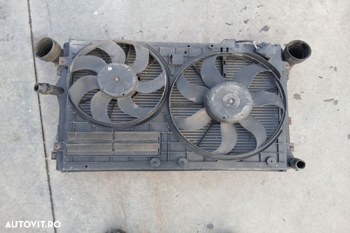 Set radiatoare motor 3C0145805G 6527901E 65281A 1K0121207AA 3C0145805 - 2