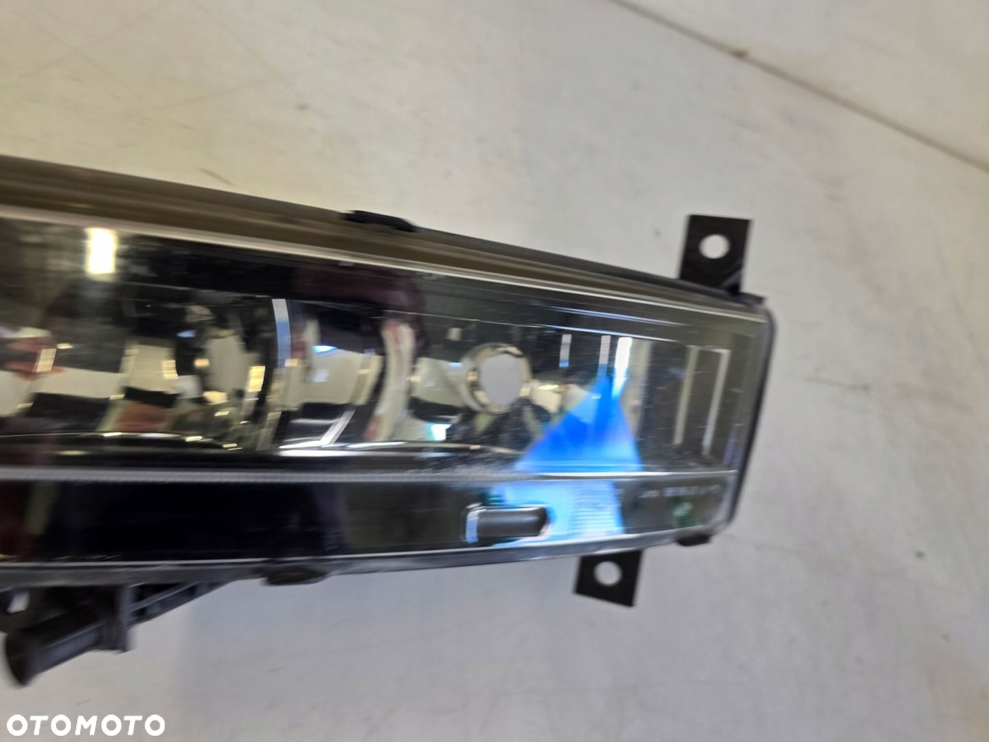 Halogen lewy przód SKODA Octavia III 3 RS vRS 12-16r przed lift - 3