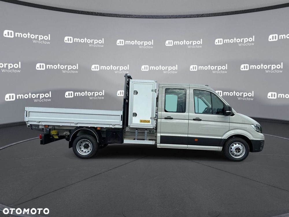 Volkswagen Crafter 50 AUTOMAT/Skrzynia+szafa narzędziowa, Podwójna Kab. na bliźniaku DMC=3.5t, 2.0BiTDI 163KM, 4490 mm - 5