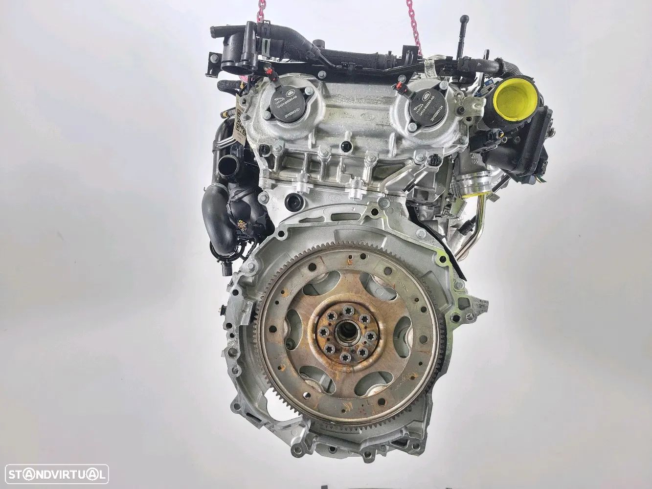 Motor 204PT JAGUAR 2.0L 200 CV Hybrid - 1