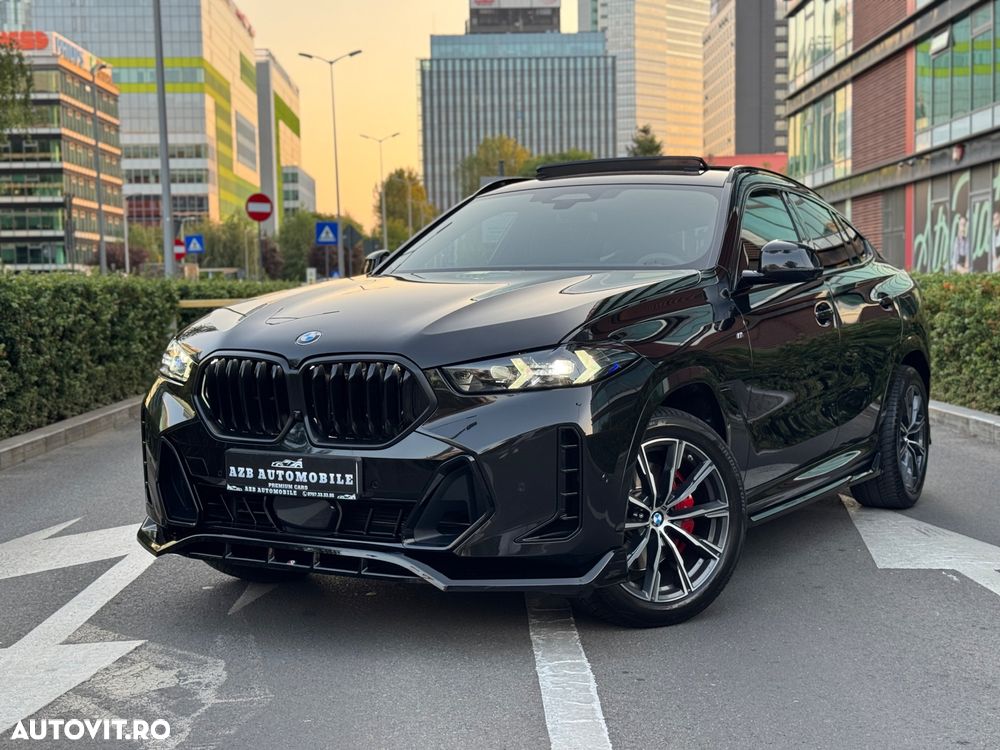 BMW X6 xDrive30d AT MHEV - 1