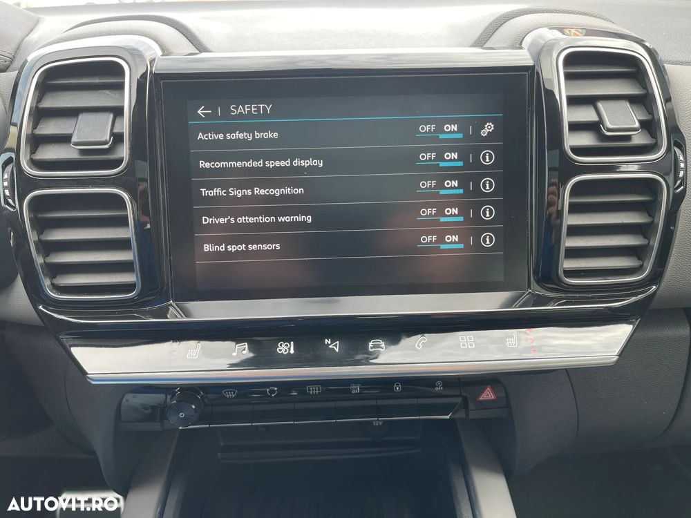 Citroën C5 Aircross 1.6 PureTech S&S EAT8 Feel - 21