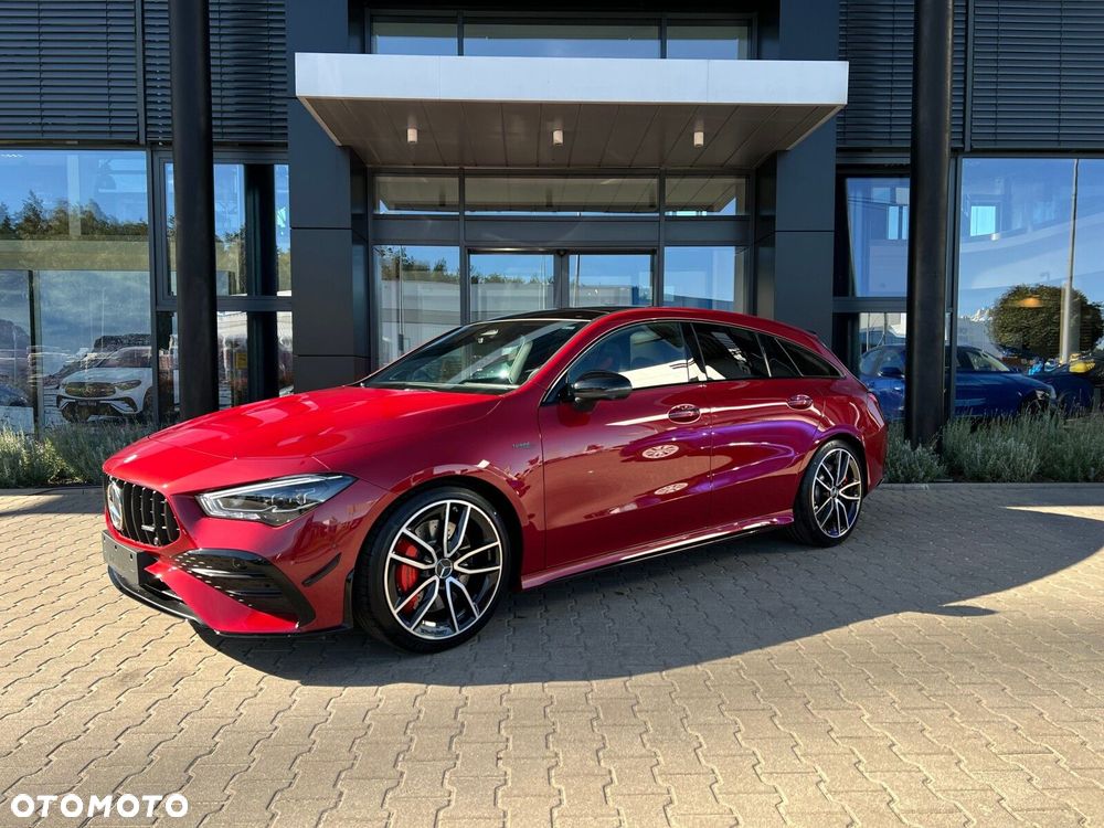 Mercedes-Benz CLA AMG 35 4-Matic 7G-DCT - 2