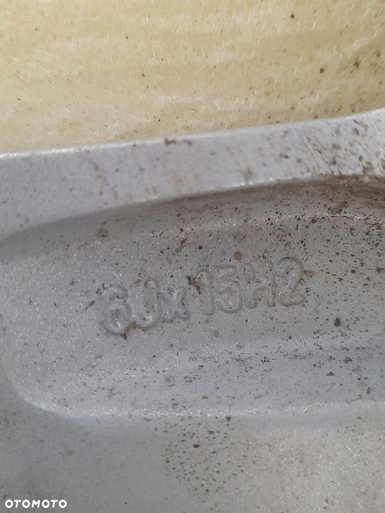 Felga aluminiowa Opel OE OPEL MERIVA A ,ZAFIRA A 6.0" x 15" 5x110 ET43 - 4