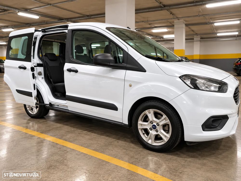 Ford Tourneo Courier 1.0 EcoBoost Ambiente - 5