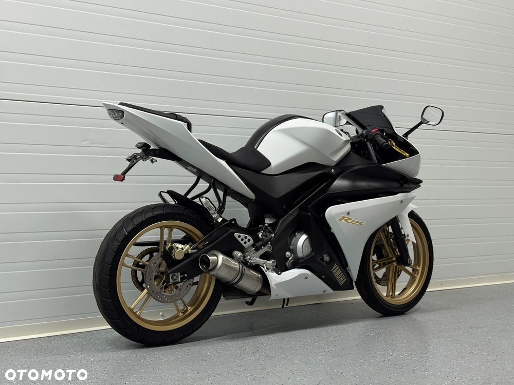 Yamaha R125 - 3
