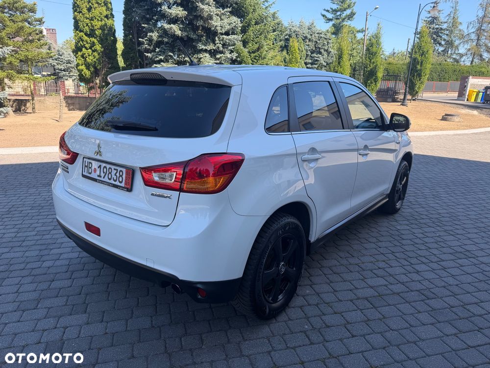 Mitsubishi ASX 1.8 DI-D 4WD Invite - 8