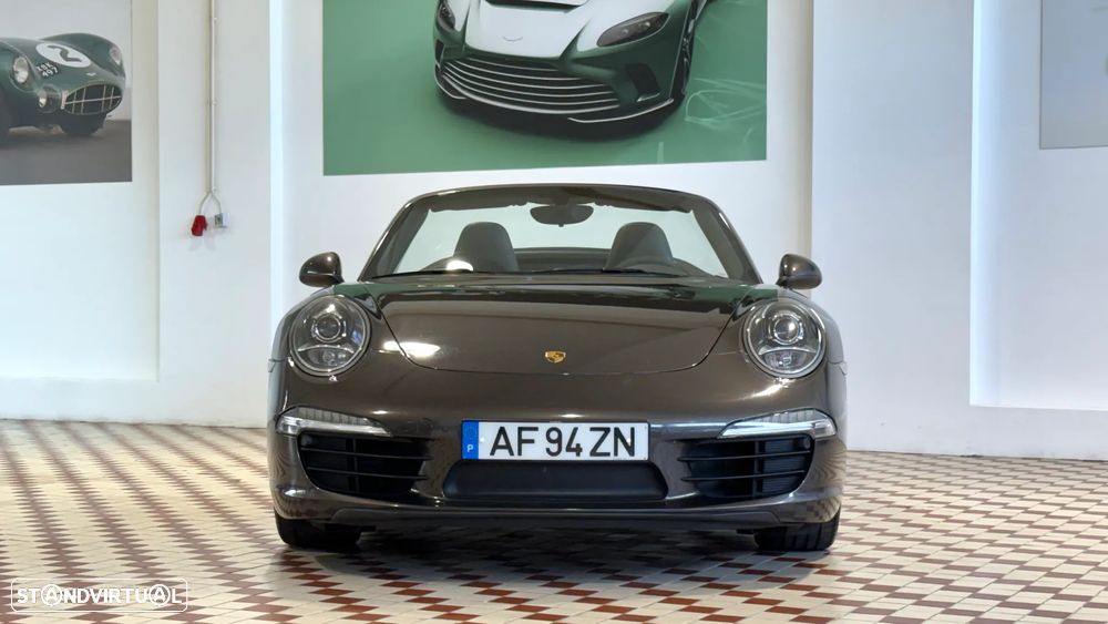 Porsche 911 (991) Carrera Cabriolet - 3