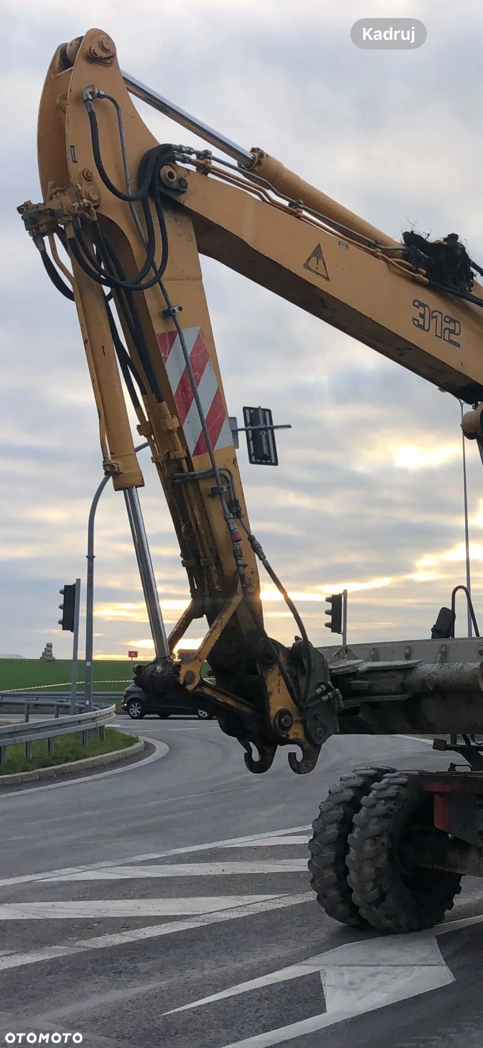 Liebherr 312 1999 Rok Ramie Końcowe 8000 zł - 2