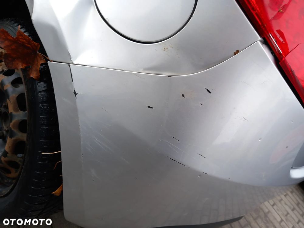 MAZDA 2 ZDERZAK TYLNY TYŁ KOLOR: 22V - 8