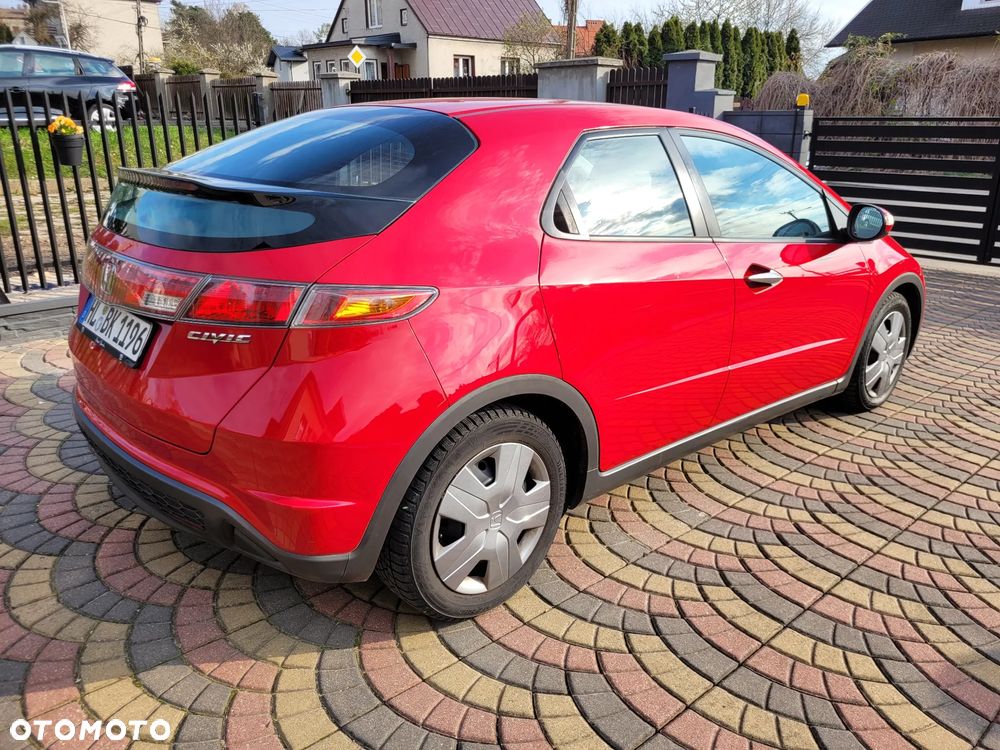 Honda Civic 1.4i-DSi Comfort - 5
