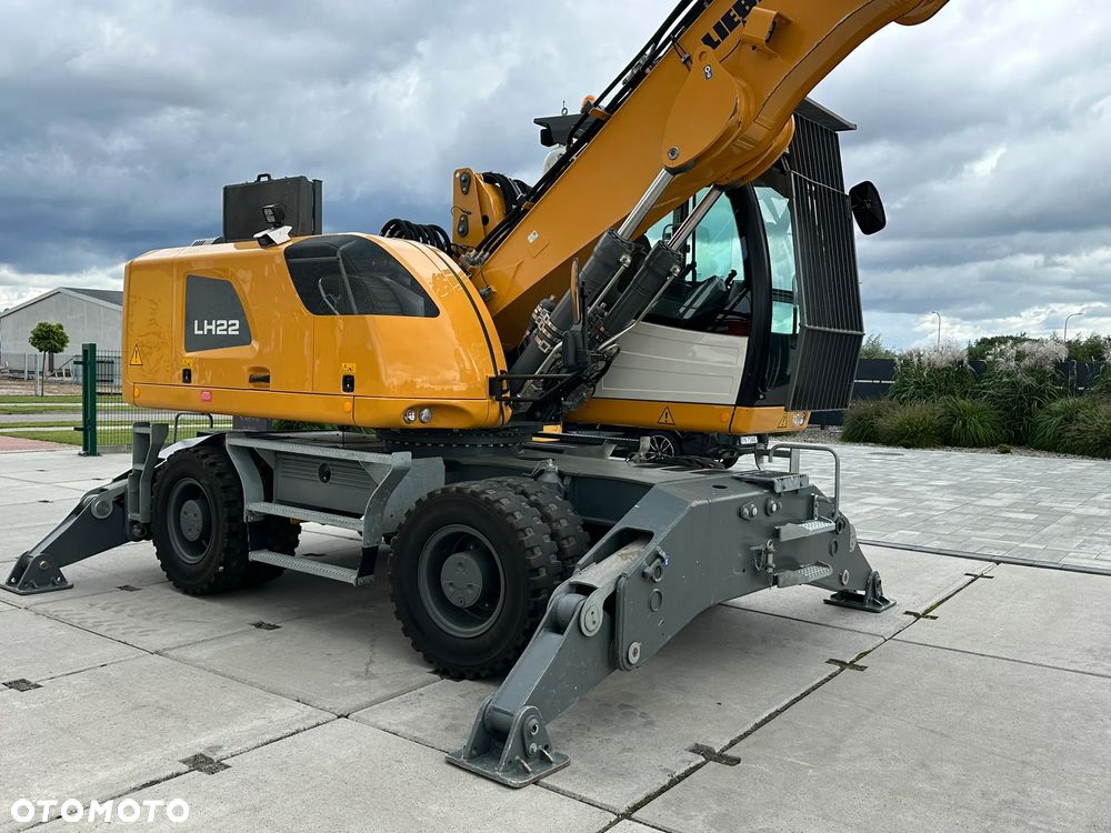 Liebherr LH22M LITRONIC * STAN IDEALNY * TYLKO 5182 MTH !!! - 37