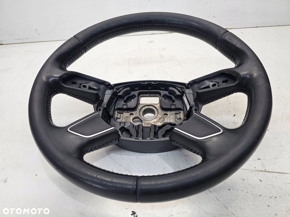 KIEROWNICA MULTI SKÓRA AUDI A4 A6 C7 4L0419091AC - 9