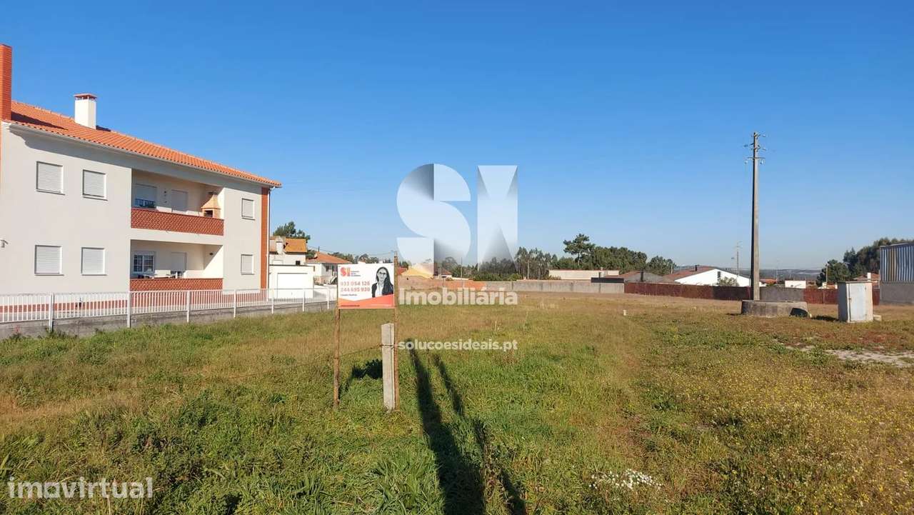 Terreno em Marinha grande - Grande imagem: 2/7