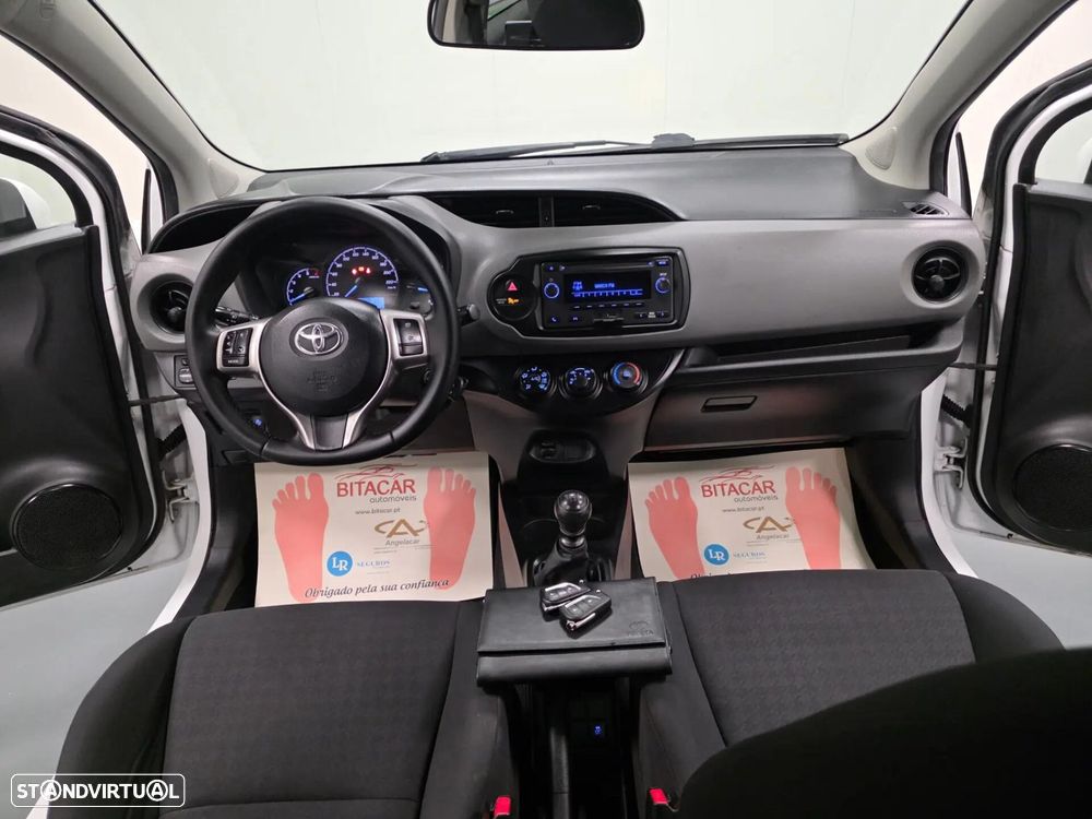 Toyota Yaris BIZZ 1.4 D-4D 90CV IVA DEDUTIVEL - 16