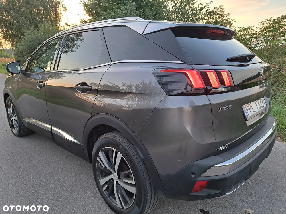 Peugeot 3008 1.5 BlueHDi GT Pack S&S EAT8 - 8