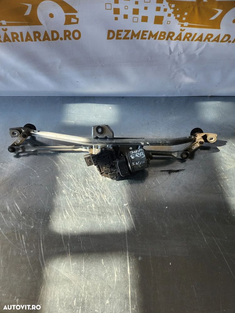 Ansamblu Motoras Stergatoare Skoda Superb 1 l Vw Passat B5.5 B5 Volan Stanga Europa - Dezmembrari A - 1