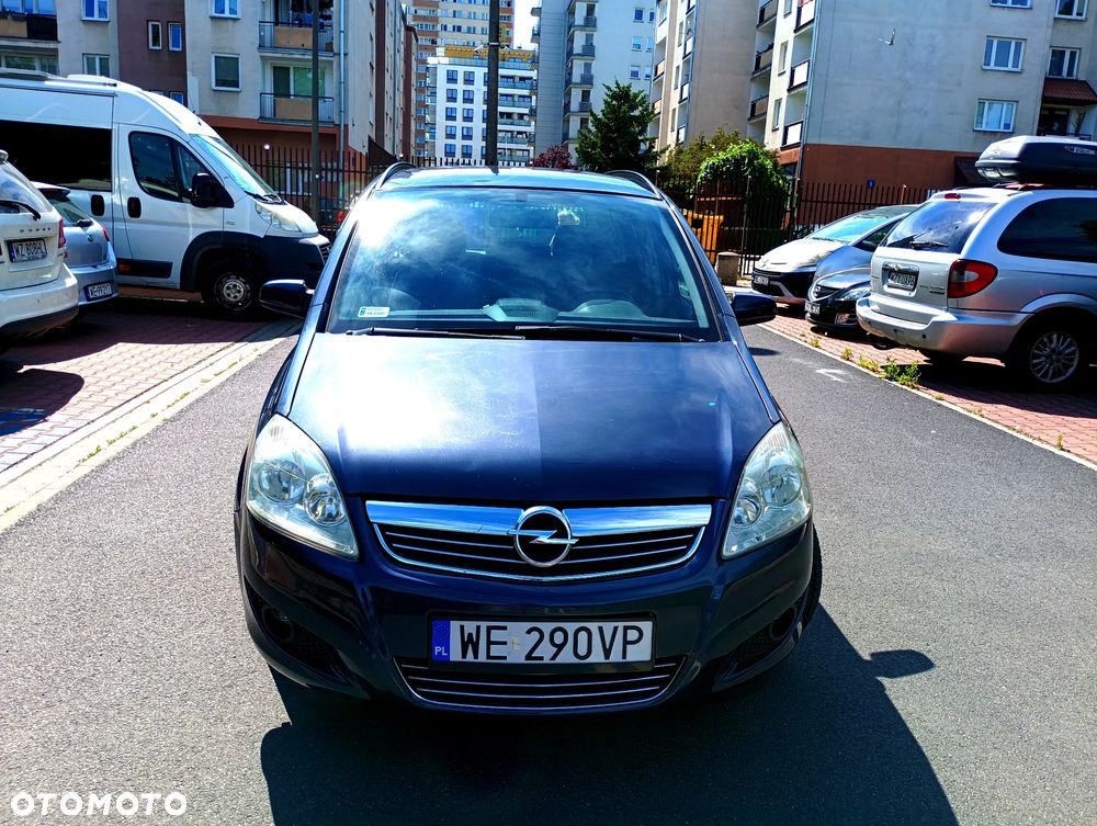 Opel Zafira 1.6 Enjoy - 12