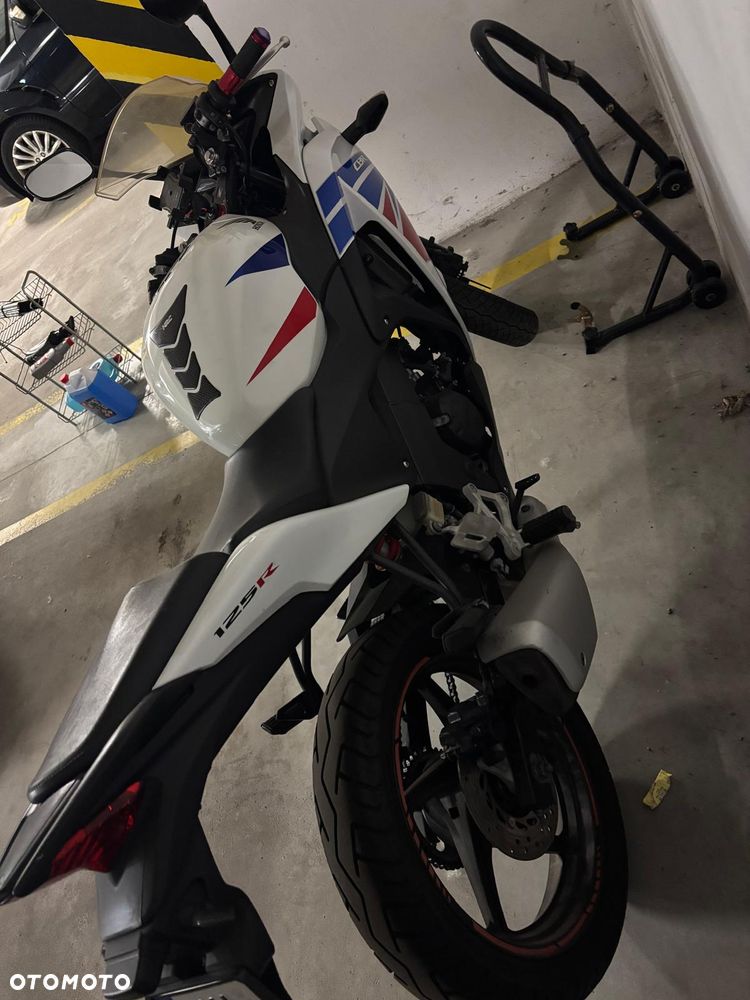 Honda CBR - 5