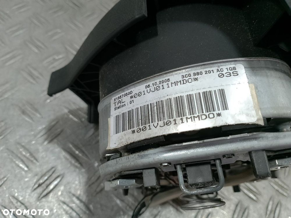 PODUSZKA KIEROWCY, AIRBAG VW PASSAT B6 3C0880201AC 61867050D - 6