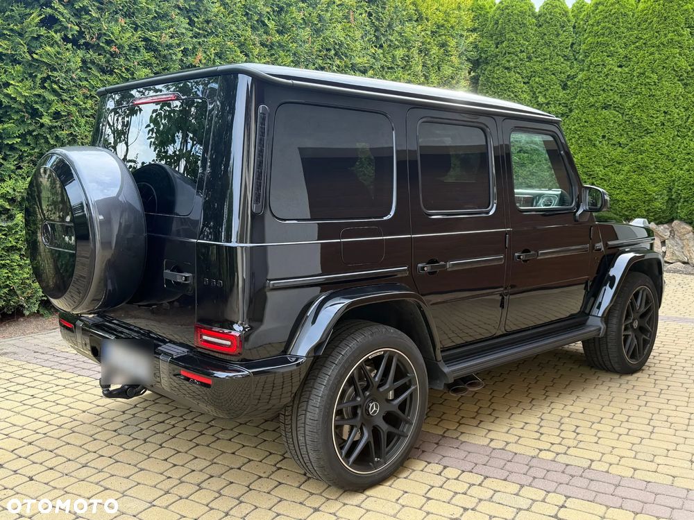 Mercedes-Benz Klasa G AMG 63 - 8