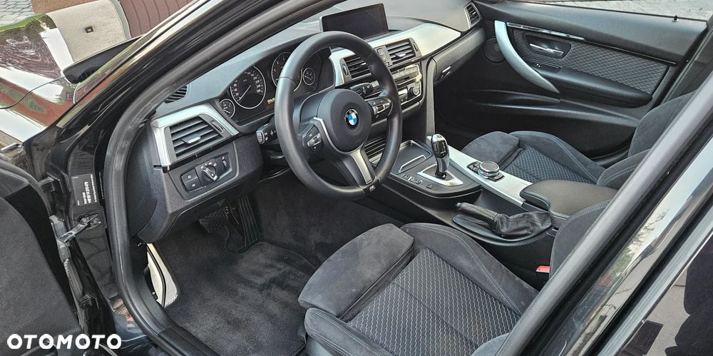 BMW Seria 3 320d xDrive Edition M Sport Shadow - 10
