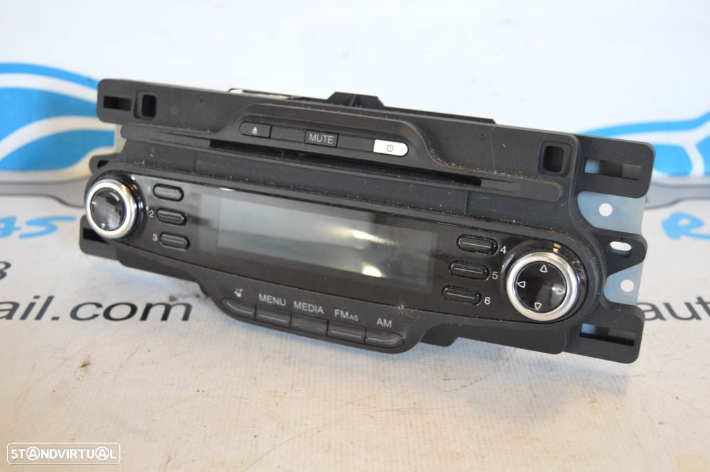 DISPLAY COMANDOS PAINEL CONTROLO RADIO AUTORADIO LEITOR CD BOSCH 7647302316 ALFA ROMEO GIULIETTA 940 1.6 JTDM 105CV 940A3000 - 4