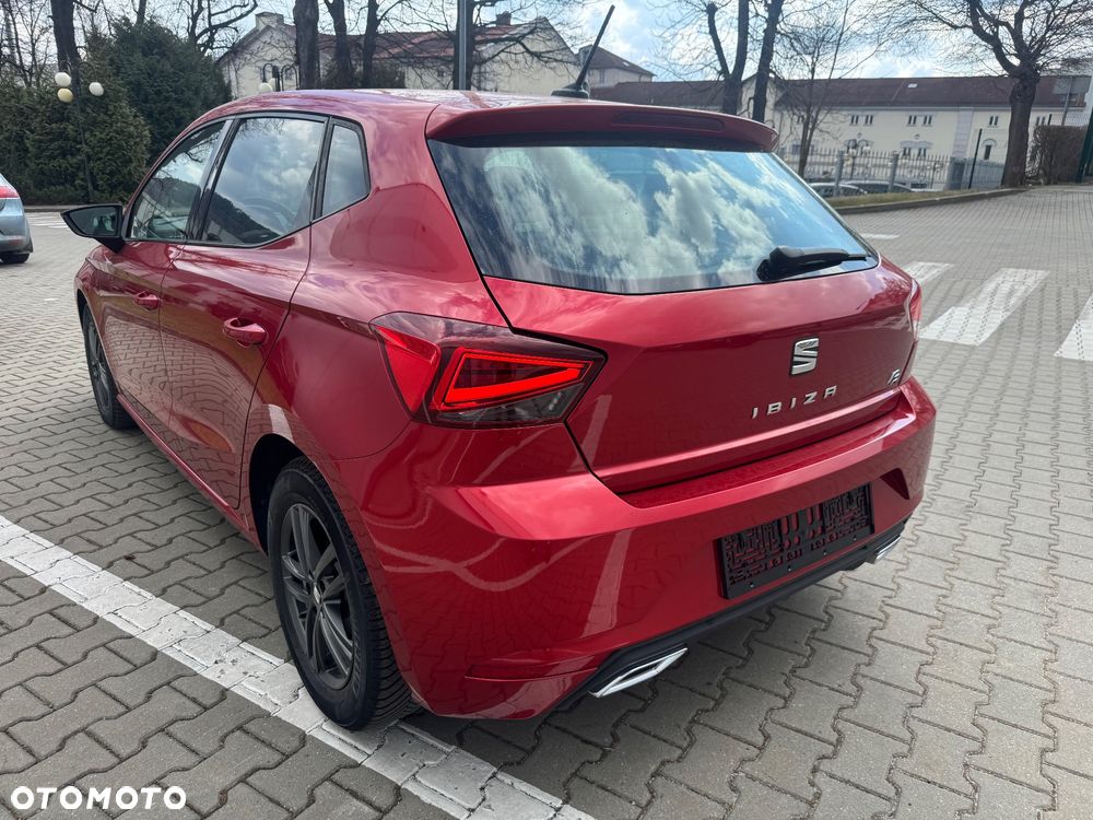 Seat Ibiza 1.0 TSI S&S DSG FR Black Edition - 10