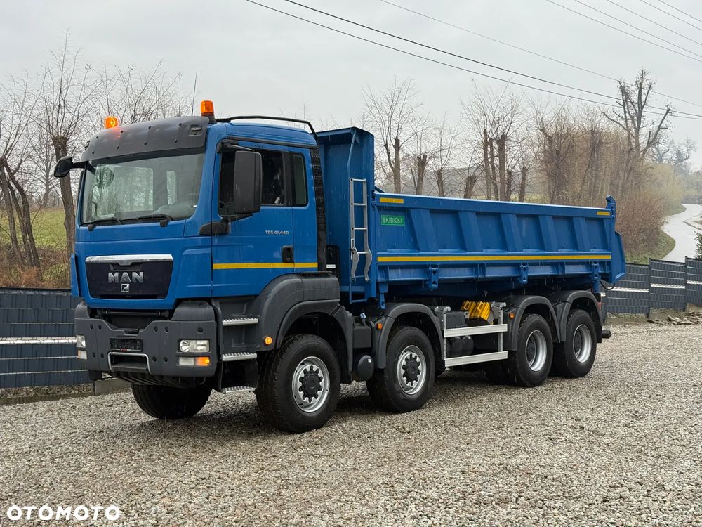 MAN * Kiper * Wywrotka * 35-440 *  MAN TGS *  8X8 * Bordmatic * Bardzo Dobry Stan - 2