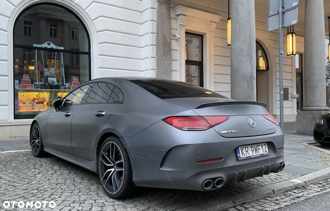 MERCEDES CLS W257 AMG SPOILER LOTKA NA KLAPĘ PODKŁAD! - 15