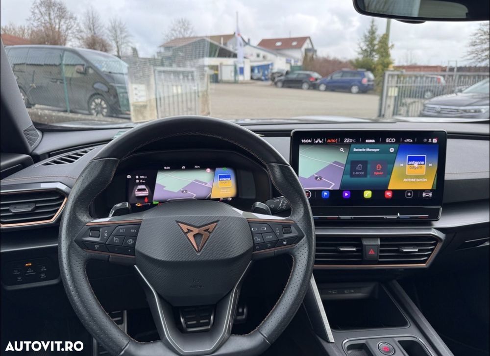 Cupra Formentor 1.4 e-HYBRID PHEV VZ - 16