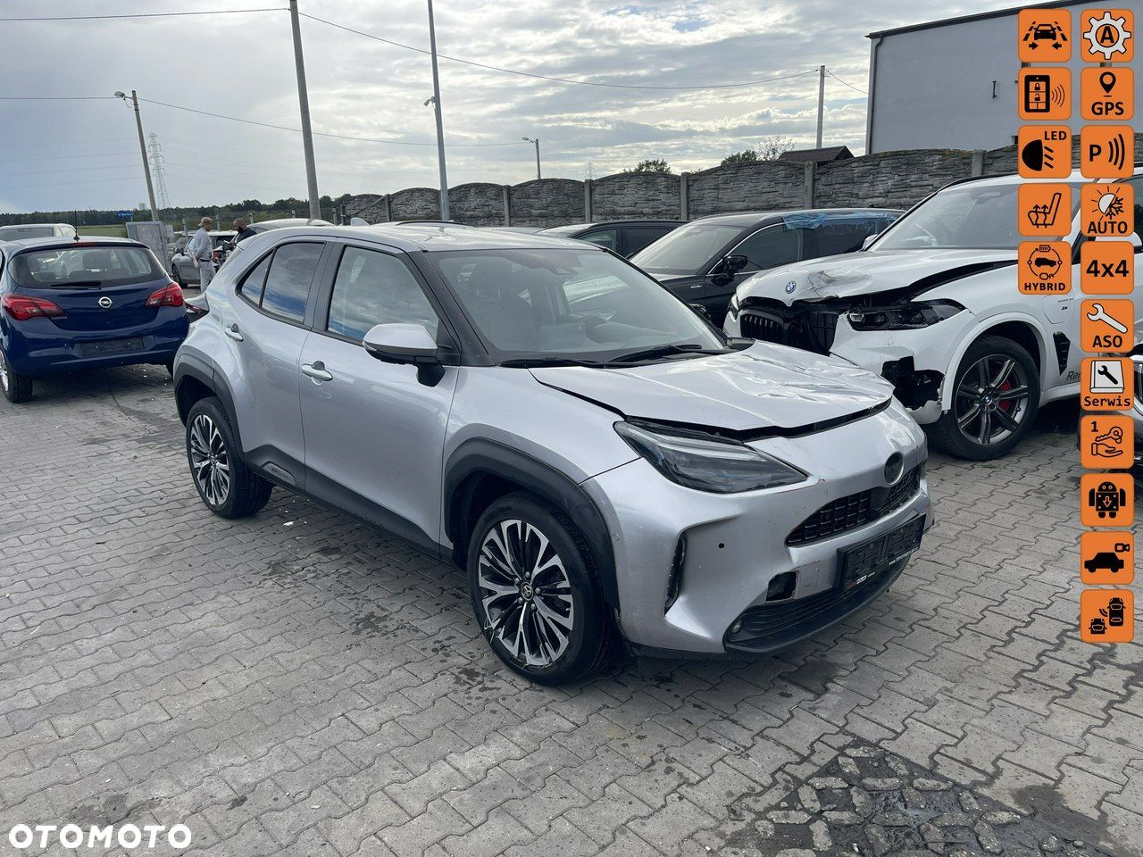 Toyota Yaris Cross Hybrid 1.5 Executive 4x4 - 1