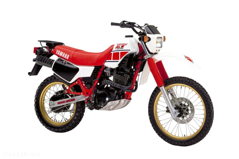 YAMAHA XT 600 2KF 3TB 4PT 43F reflektor lampa czasza owiewka wypełnienie licznik błotnik kierownica lusterko manetka felga tarcza zacisk pompa zawieszenie silnik moduł regulator zbiornik siedzenie set podnóżek stelaż stopka chłodnica tłumik - 3