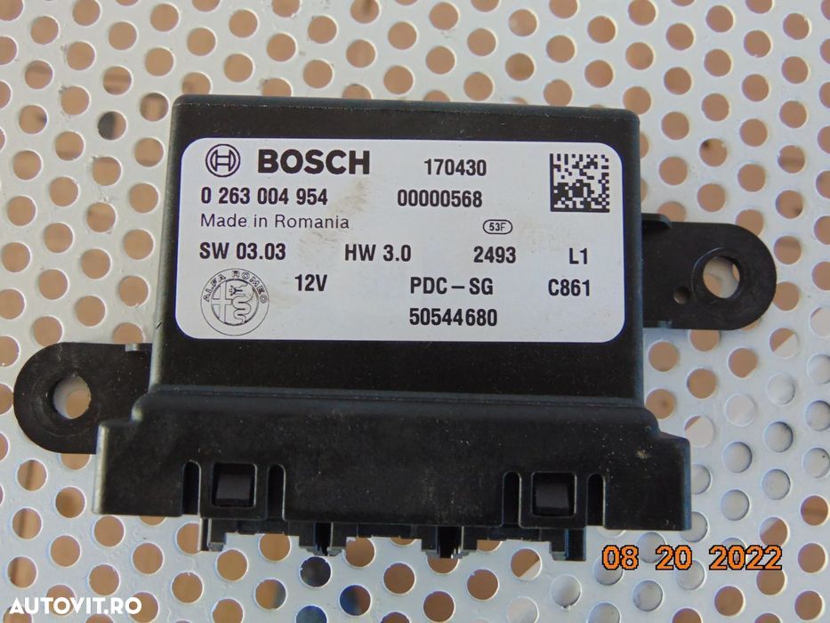 Modul PDC Alfa Romeo Stelvio Giulia modul control pdc parcare - 1