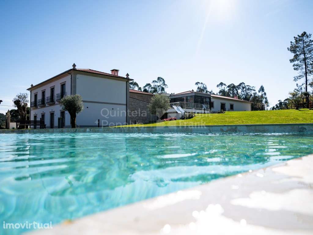 Quinta turística T8 com piscina em Ponte de Lima - Grande imagem: 2/42