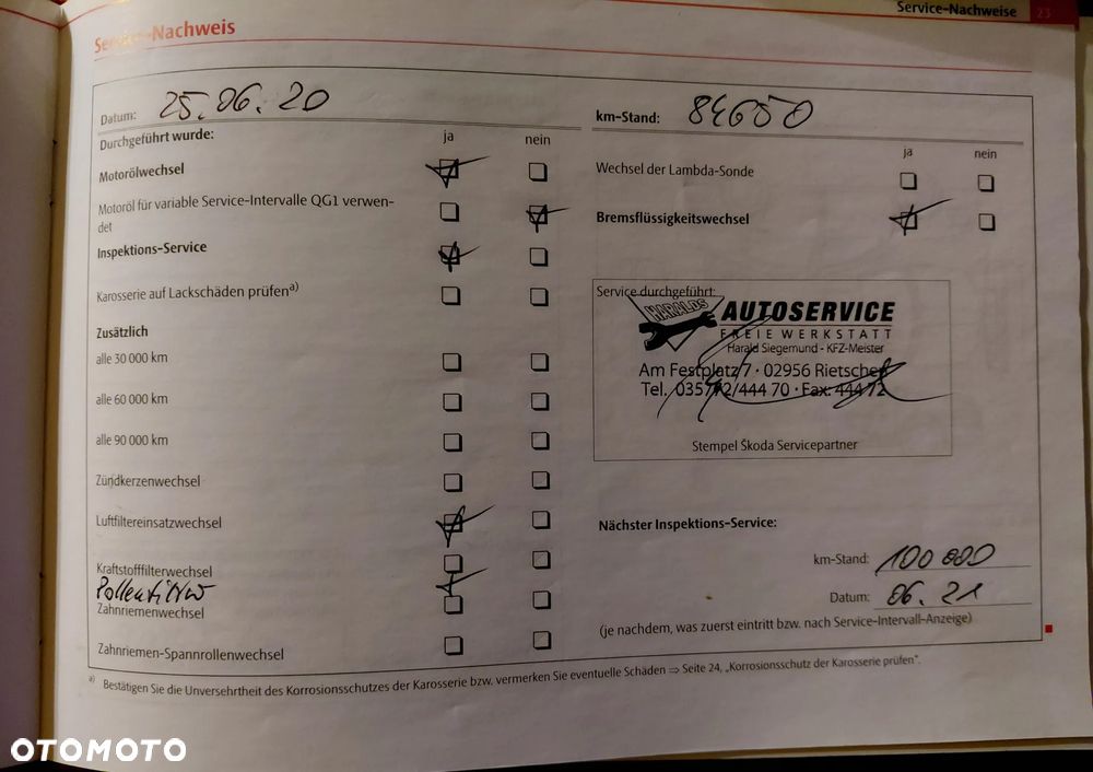 Skoda Octavia 1.6 Team Edition - 32