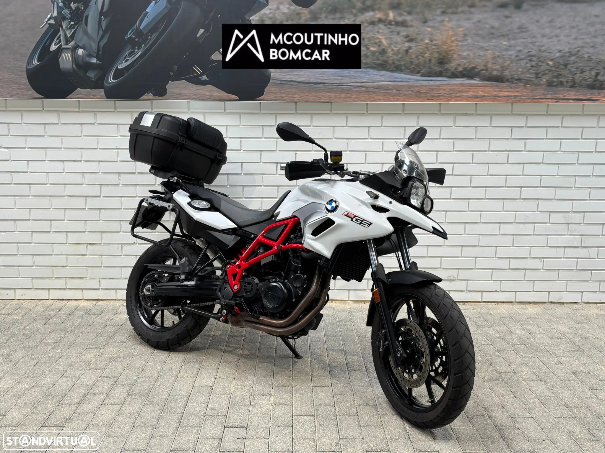 BMW F 700 GS - 1
