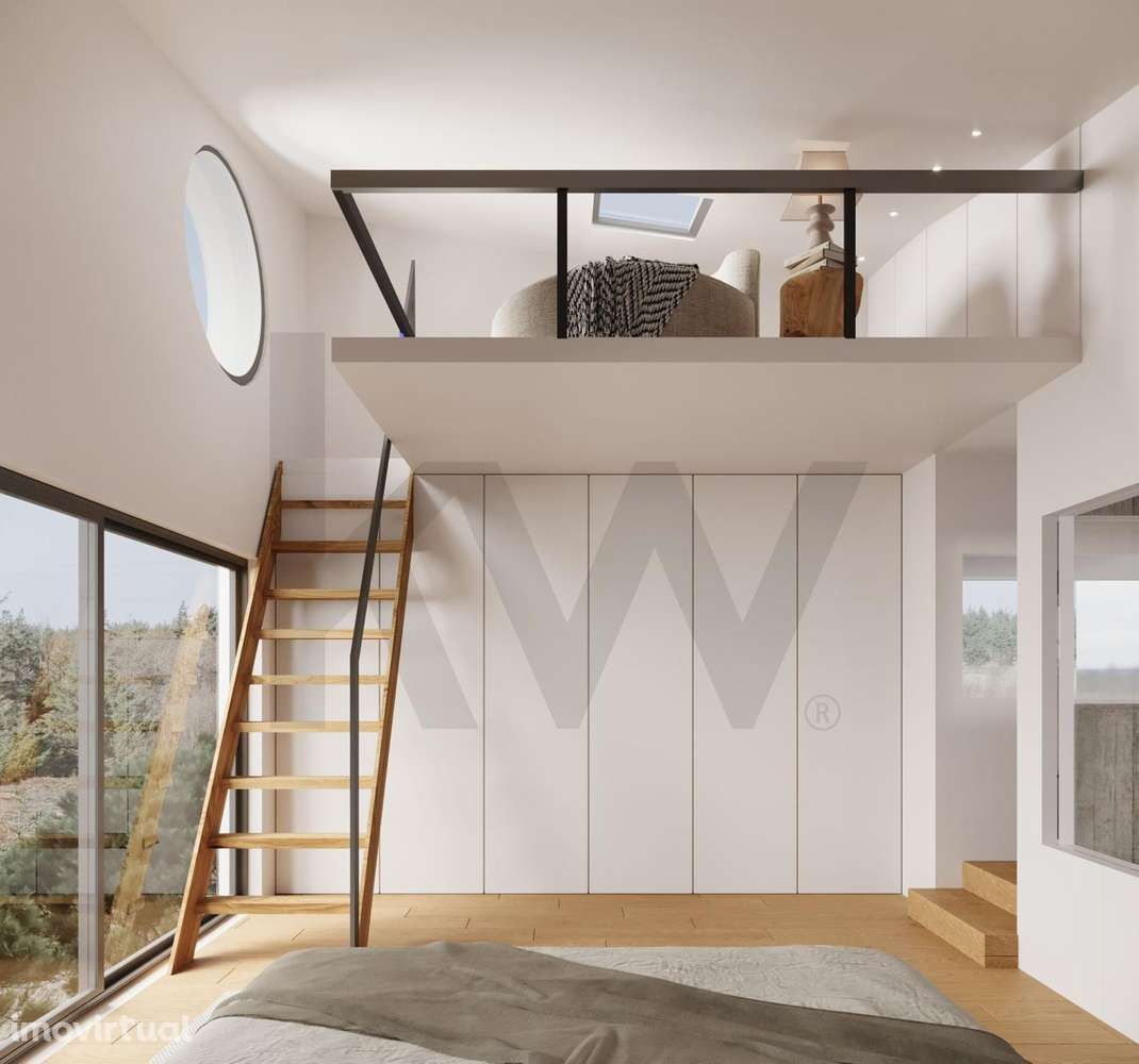 Onde o Refúgio Encontra o Infinito: Uma Obra de Arte no Coração de Sin - Grande imagem: 4/10