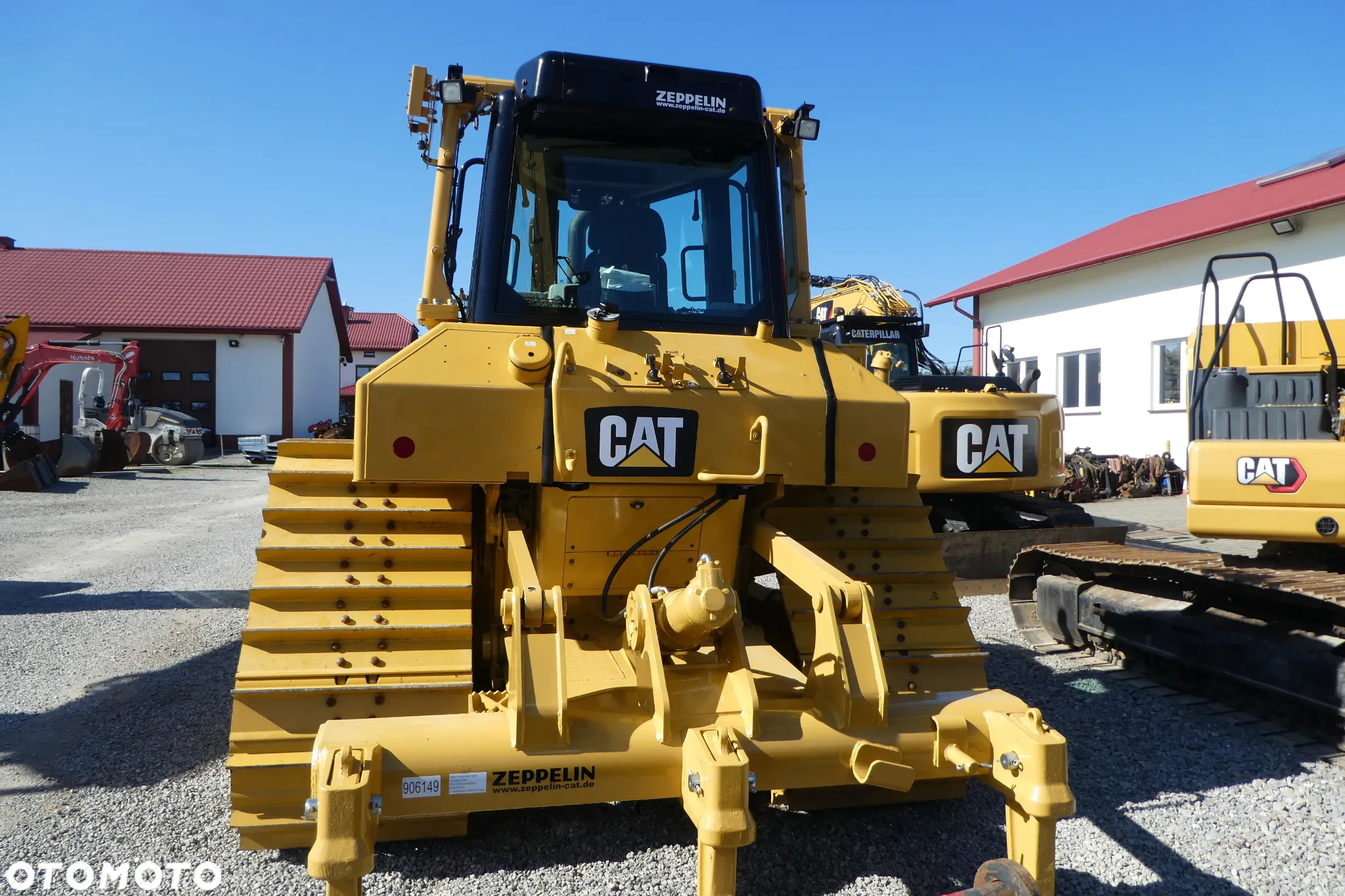 Caterpillar D6N LGP Z NIEMIEC NOWE PODWOZIE - 23