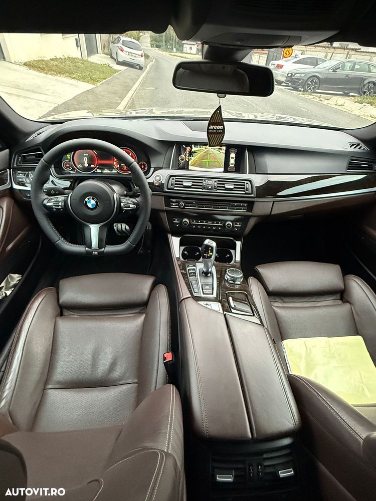 BMW Seria 5 535d xDrive Aut. Luxury Line - 10