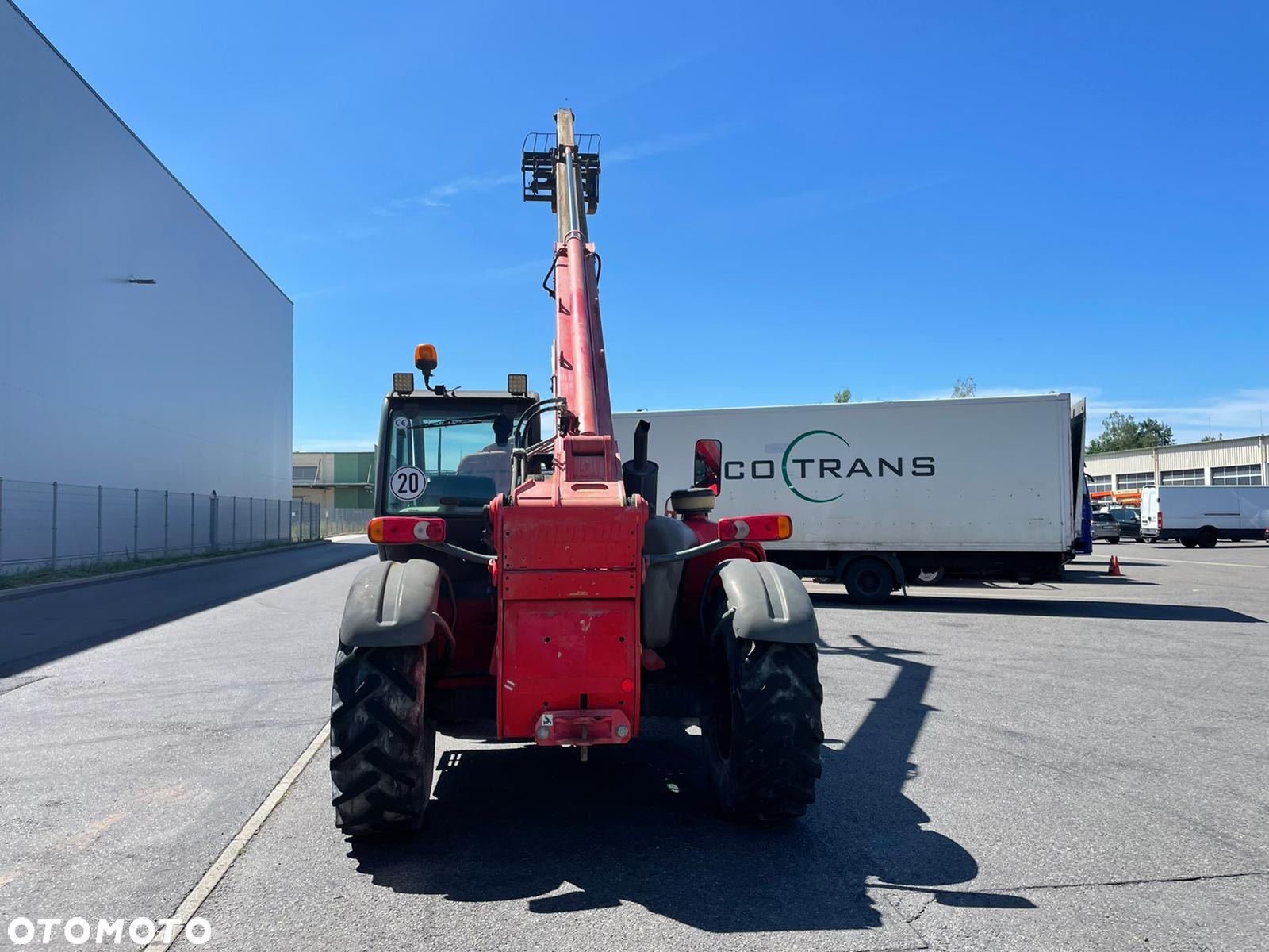 Manitou MT1030 2-E2, ładowarka teleskopowa - 9