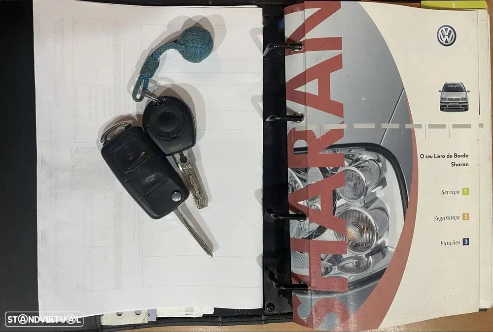 VW Sharan 1.9 TDi Highline Tip - 10