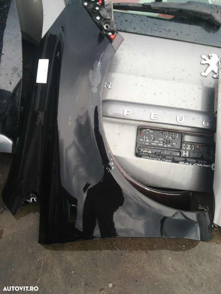 Aripa dreapta fata Opel Corsa D [Fabr 2006-2013] - 1