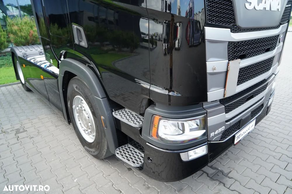Scania R 450 / RETARDER / NAVI / EURO 6 - 8
