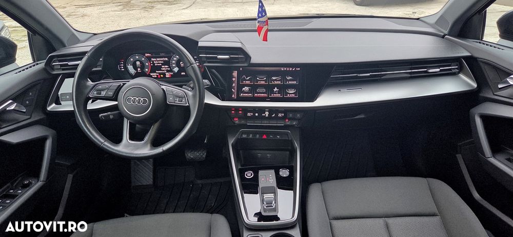 Audi A3 Sportback 2.0 35 TDI S tronic Advanced - 30