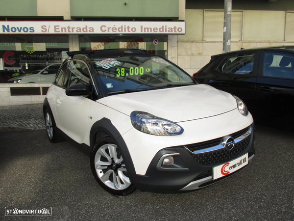 Opel Adam 1.0 T Rocks